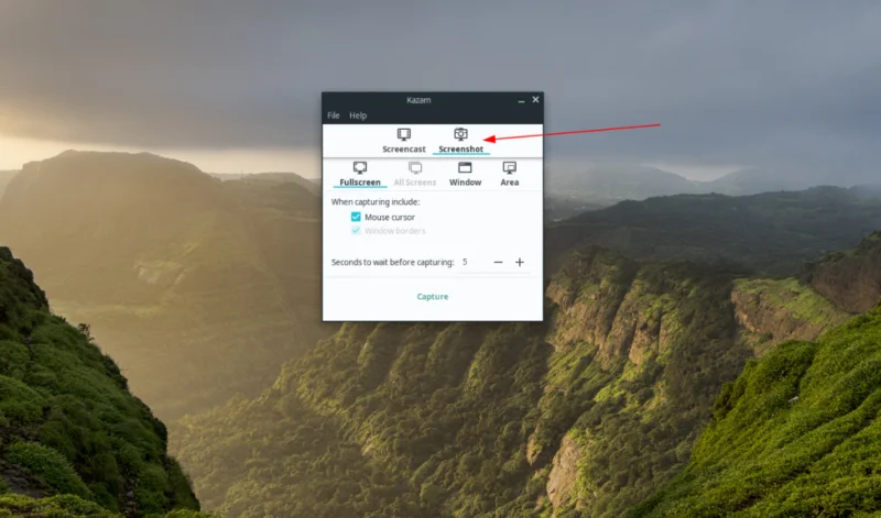 Come registrare facilmente il desktop Linux con Kazam