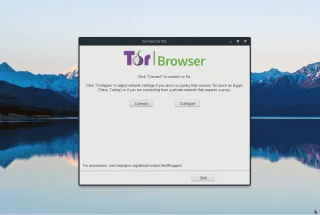 كيفية مشاركة الملفات على Tor من Linux مع Onion Share