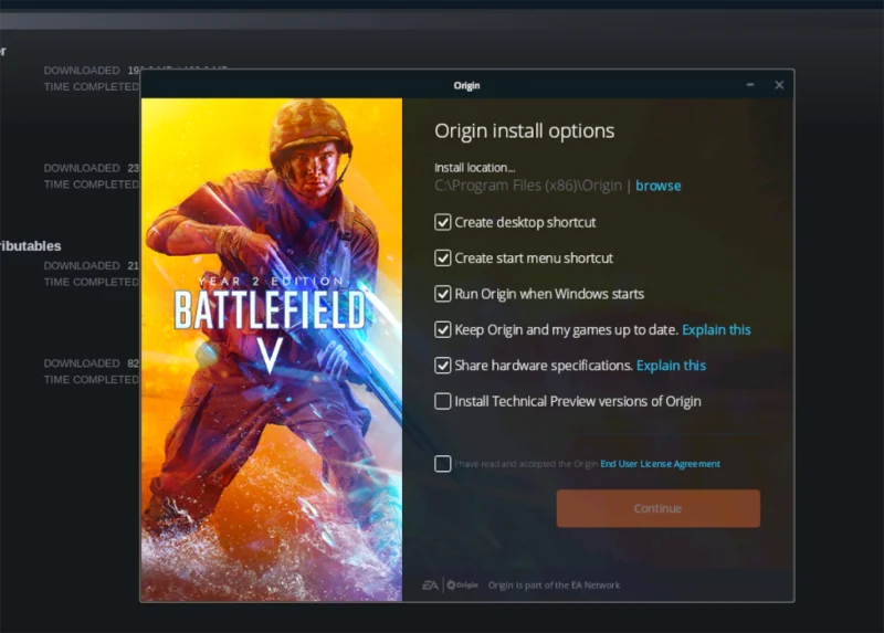 كيف تلعب Battlefield V على نظام Linux