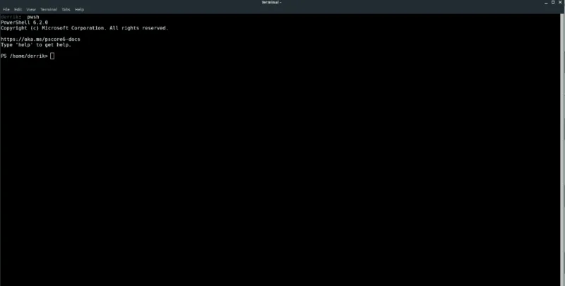 Come ottenere Microsoft Powershell su Linux