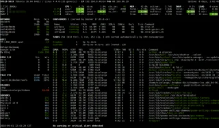 Linux에서 Glances 시스템 모니터를 설정하는 방법