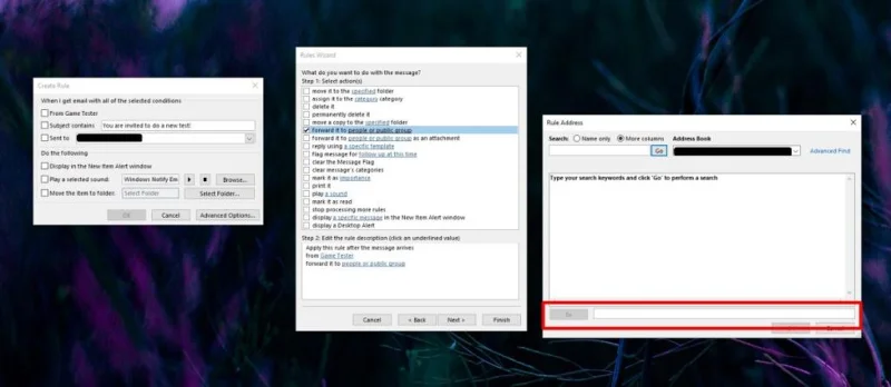 So leiten Sie E-Mails in Outlook 365 automatisch weiter