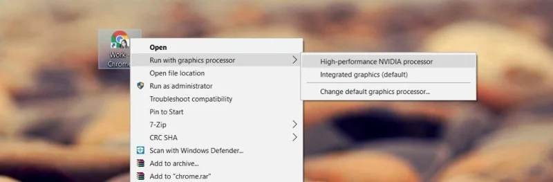 So erzwingen Sie, dass eine App die dedizierte GPU unter Windows verwendet