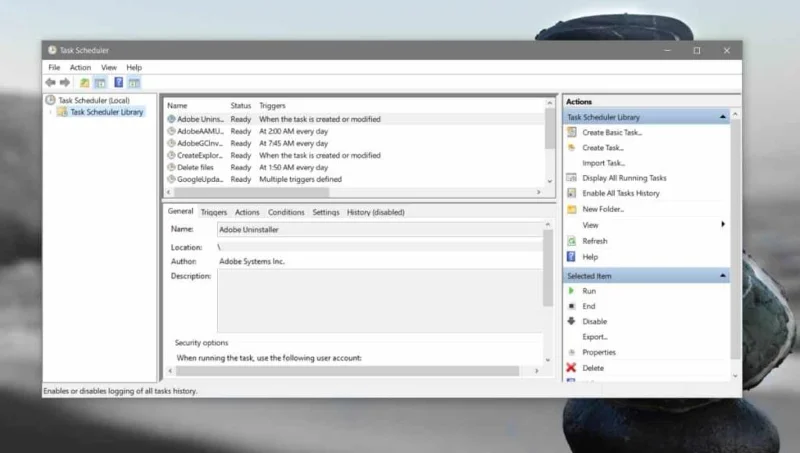 如何輕鬆啟用/禁用 Windows 10 上的計劃任務