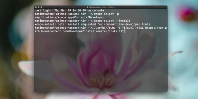 So installieren Sie Homebrew auf macOS Catalina