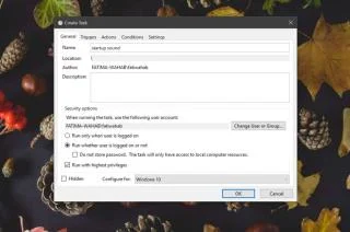 如何在 Windows 10 上播放系統啟動和關閉聲音