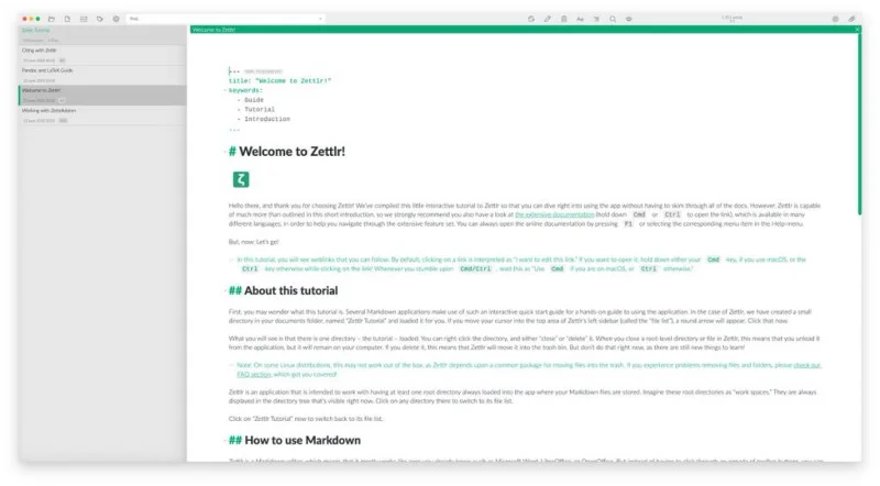 So installieren Sie den Zettlr-Markdown-Editor unter Linux