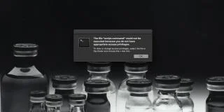 Как исправить «Файл не может быть запущен, потому что у вас нет соответствующих прав доступа» в macOS