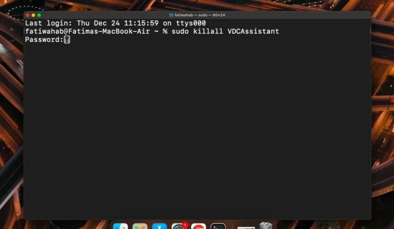 So beheben Sie den schwarzen Bildschirm von Facetime auf dem Mac