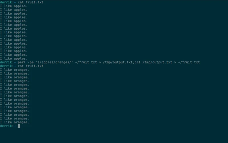 Linux: แทนที่สตริงข้อความในไฟล์ [Guide]