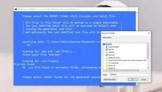 如何在 Windows 10 上將 BAT 腳本轉換為 EXE