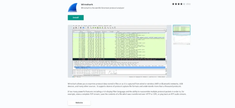 So installieren Sie Wireshark unter Ubuntu