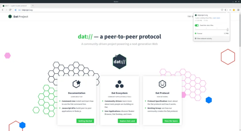 Come installare il browser Beaker su Linux