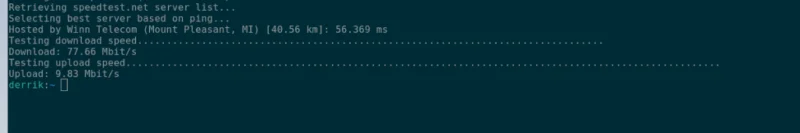 Jak sprawdzić prędkość swojej sieci internetowej na Ubuntu?