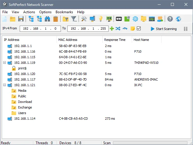 I 10 migliori strumenti e software per scanner di rete da utilizzare