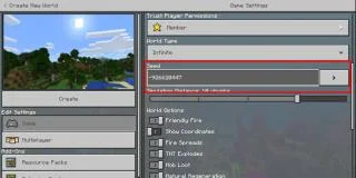 如何在 Windows 10 上的 Minecraft Bedrock Edition 中播種世界