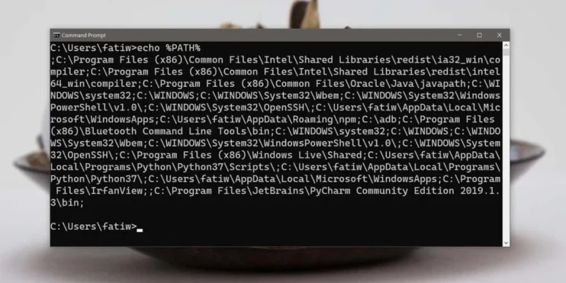 So stellen Sie Pfadumgebungsvariablen unter Windows 10 wieder her