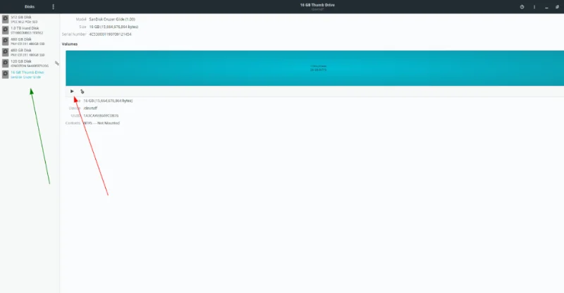 Come montare USB in Ubuntu Linux