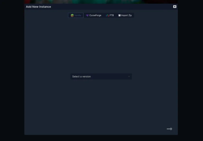 如何使用 GDLauncher 在 Linux 上玩 Minecraft