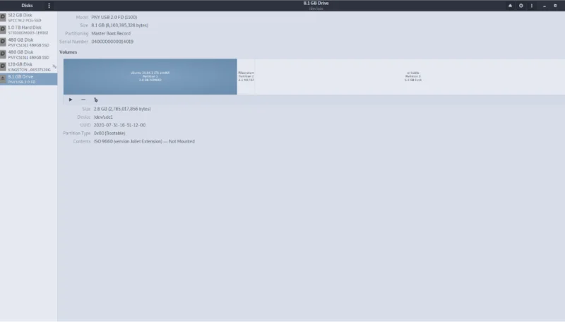 Как создать Ubuntu для установки USB