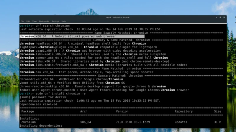 Jak zainstalować oprogramowanie w Fedorze Linux?