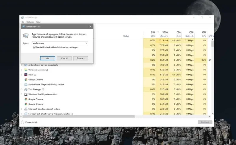 So führen Sie den Datei-Explorer mit Administratorrechten unter Windows 10 aus
