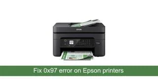 如何修復 Epson 打印機上的 0x97 錯誤