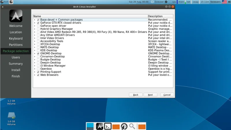 如何使用 Calam Arch 更快地安裝 Arch Linux