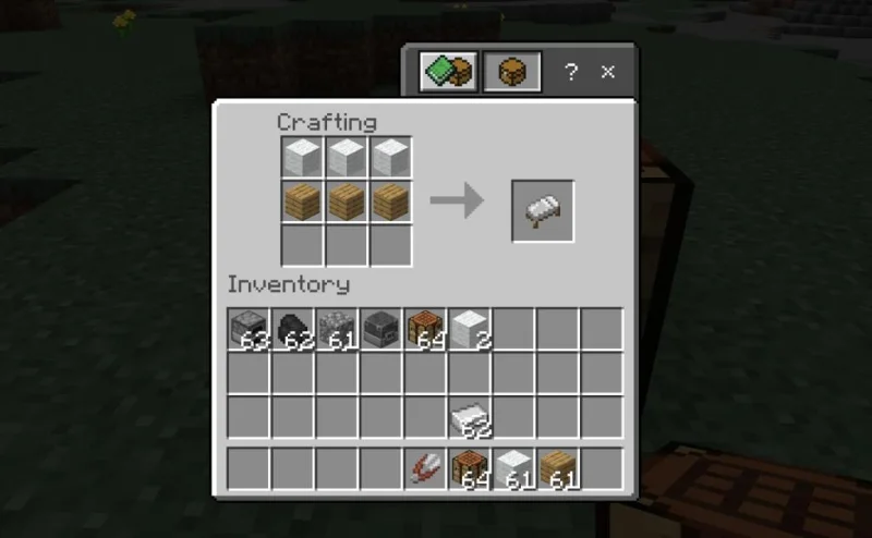 如何在 Minecraft 中鋪床