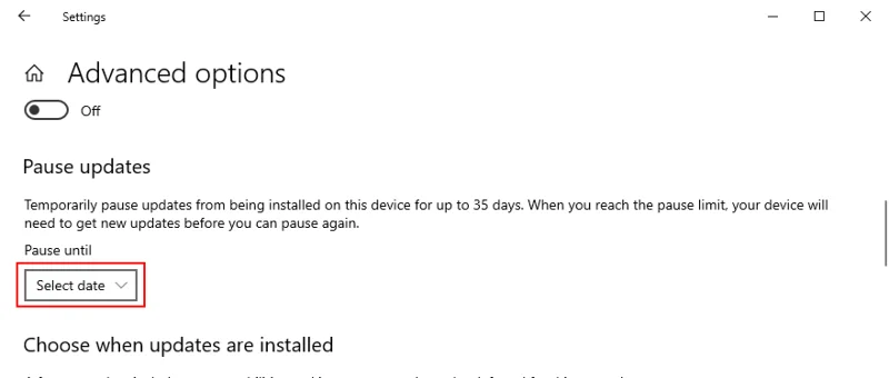 如何修復 Windows 10 更新上的 0x80240fff 錯誤