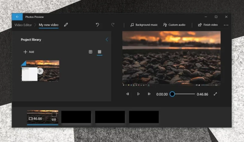 So kombinieren Sie Audio und Video unter Windows 10