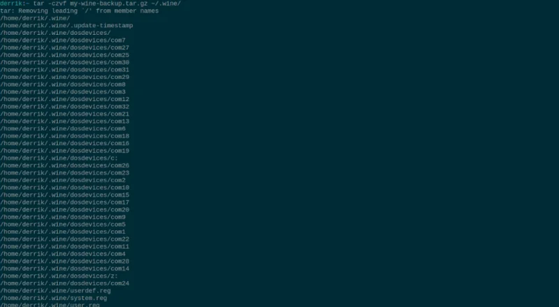 4 modi per eseguire il backup delle app Linux Wine