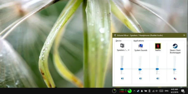 So schalten Sie eine App unter Windows 10 dauerhaft stumm