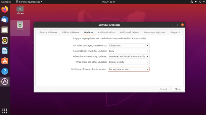 Hoe te upgraden naar Ubuntu 20.10