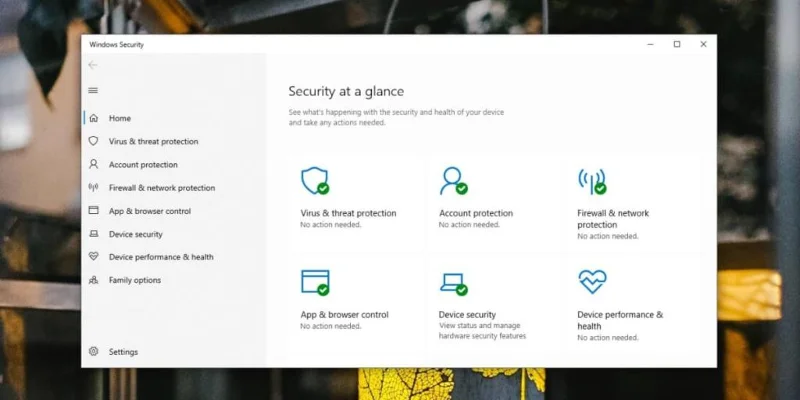 Windows10でWindowsDefenderのCPU使用率を制限する方法