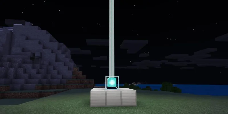 Minecraft-Beacon-Rezept: Konstruktion und Verwendung