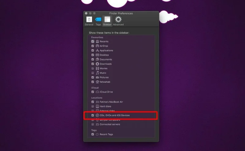So beheben Sie, dass das iPhone nicht im Finder unter den Speicherorten auf macOS Catalina angezeigt wird