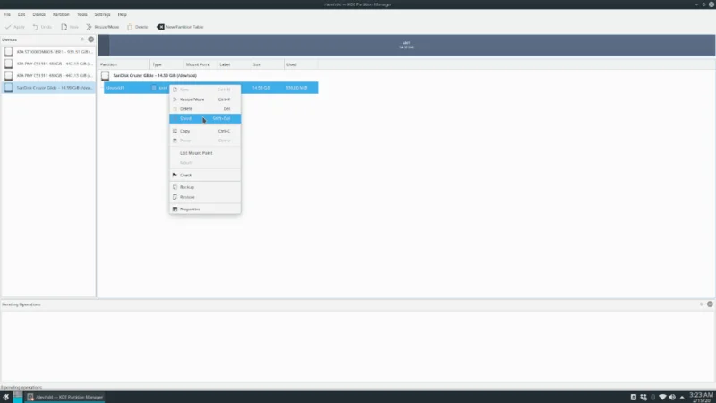 如何在 Linux 上安全擦除 USB 閃存驅動器