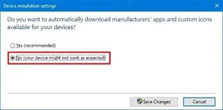 So deaktivieren Sie die automatische Treiberinstallation unter Windows 10