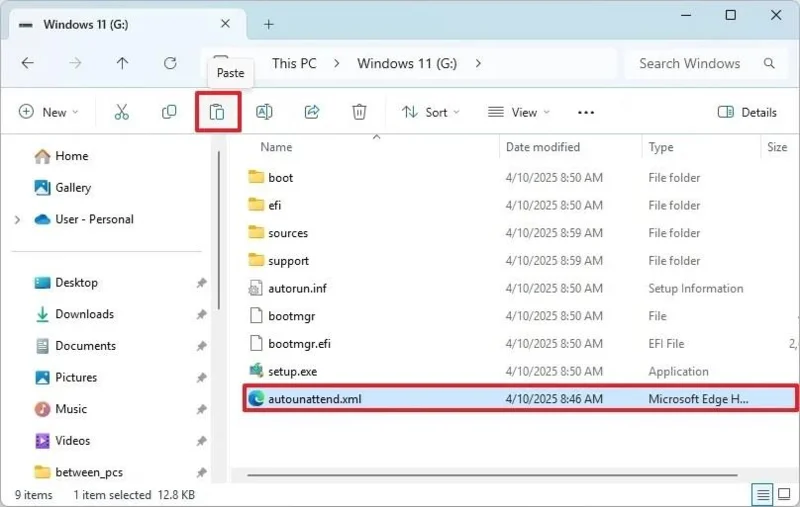 Come utilizzare il file di risposta automatica su hardware non supportato per installare Windows 11