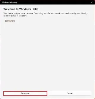 Windows 11de Windows Hello yüz tanıma özelliğini nasıl kurarsınız?