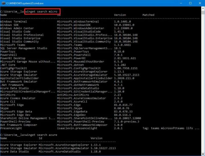 Come installare un'app utilizzando Winget su Windows 10