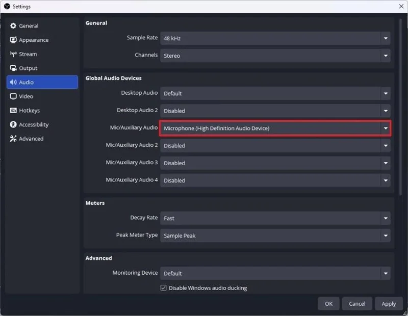Cómo instalar OBS Studio en Windows 11: para grabar y transmitir vídeo. Cómo instalar OBS Studio en Windows 11: para grabar y transmitir vídeo.