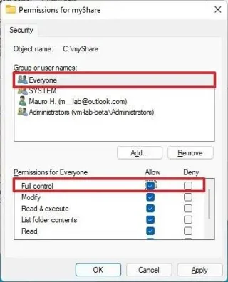 Come condividere file con altri PC in una rete domestica su Windows 11
