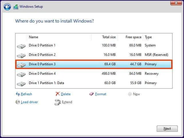 Eseguire un'installazione pulita di Windows 11 23H2
