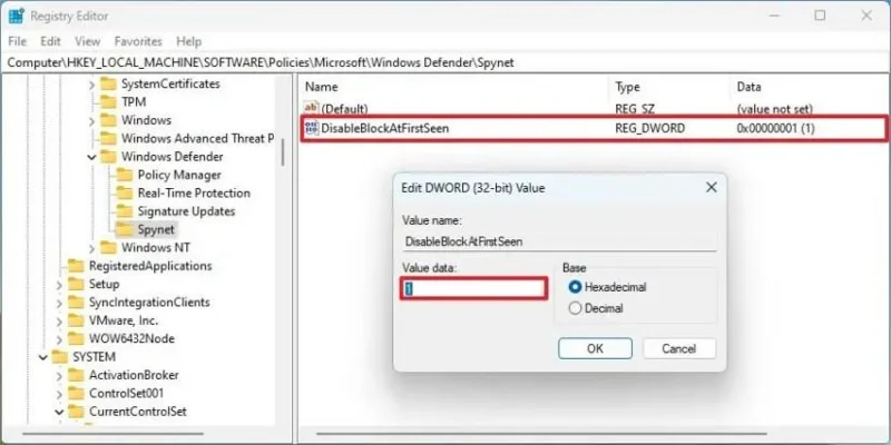 Come disabilitare definitivamente Defender Antivirus su Windows 11