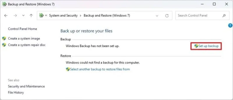 Come creare un backup completo su un'unità di rete su Windows 11, 10