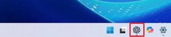 Como abrir o ChatGPT com a chave do Copilot no Windows 11 Como abrir o ChatGPT com a chave do Copilot no Windows 11