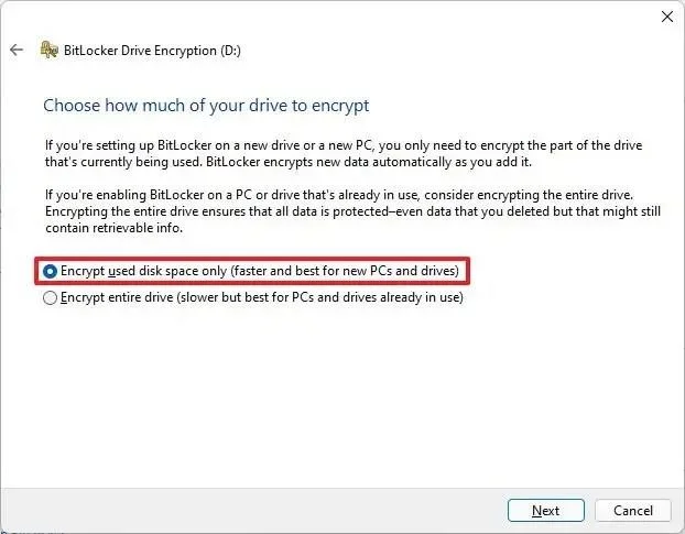 Come abilitare BitLocker su Windows 11