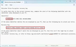 如何在 Windows 11 上尋找 BitLocker 復原金鑰